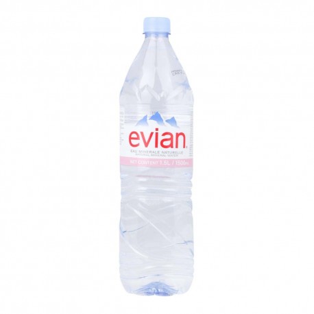 Evian Mineral Water 1.5L x 12