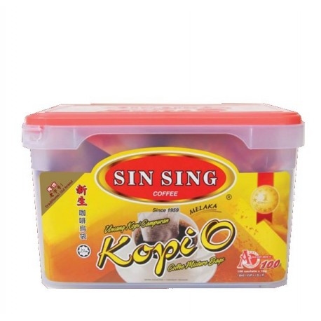 Sin Sing Kopi-O Mixture Bags 10g x 100s