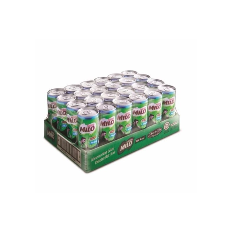 Milo Activ-Go Hi-Cal canned Drink 240ml - Pantry Express 