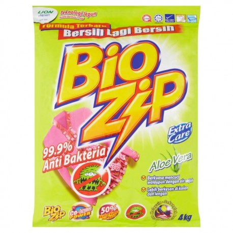 Bio zip detg Aloe Vera 4kg (9556285004802)