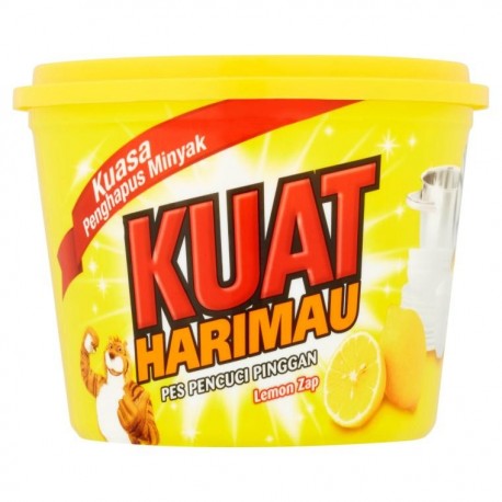 Kuat Harimau Dish Washing Paste 800g - Lemon Zap