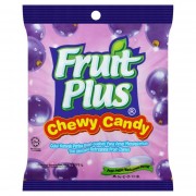 Fruit Plus Chewy Candy 120g - Blackcurrant
