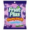 Fruit Plus Chewy Candy 120g - Blackcurrant