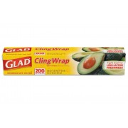 Glad Cling Wrap Plastic Food Wrap 60m (200ft)