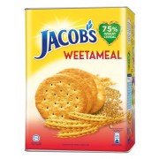 Jacob's Wheat Cracker 600g - Weetameal