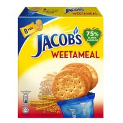 Jacob's Sachet Multipack Wheat Crackers 144g - Weetameal