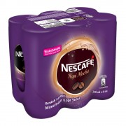 Nescafe Milk Coffee Drink 240ml x 6 - Mocha